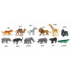 Safari Ltd Μινιατούρες “Άγρια Ζώα” (12τμχ)