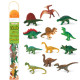 Safari Ltd Μινιατούρες “Δεινόσαυροι” (12τμχ)