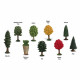 Safari Ltd Μινιατούρες “Δέντρα” (9τμχ)