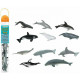 Safari Ltd Μινιατούρες “Φάλαινες και Δελφίνια” (11τμχ)