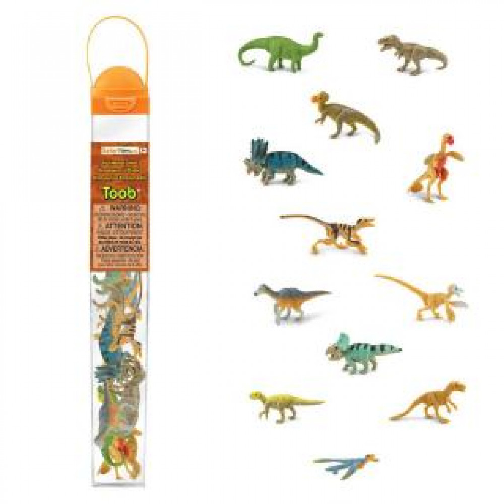 Safari Ltd Μινιατούρες “Φτερωτοί Δεινόσαυροι” (12τμχ)