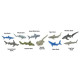 Safari Ltd Μινιατούρες “Καρχαρίες” (10τμχ)