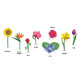 Safari Ltd Μινιατούρες “Λουλούδια” (8τμχ)