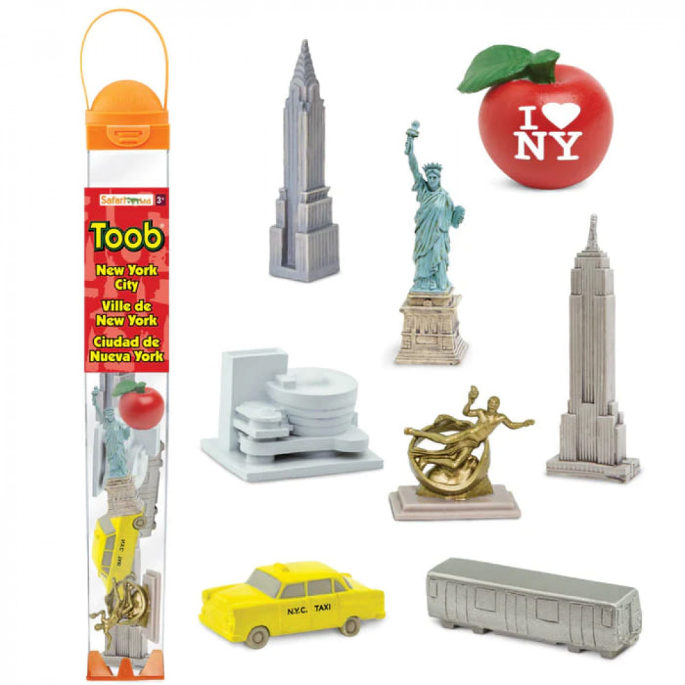 Safari Ltd Μινιατούρες “Νέα Υόρκη” (8τμχ)
