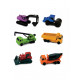 Safari Ltd Μινιατούρες “Οχήματα Κατασκευών” (6τμχ)