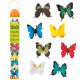 Safari Ltd Μινιατούρες “Πεταλούδες” (8τμχ)