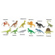 Safari Ltd Μινιατούρες “Σαρκοβόροι Δεινόσαυροι” (12τμχ)