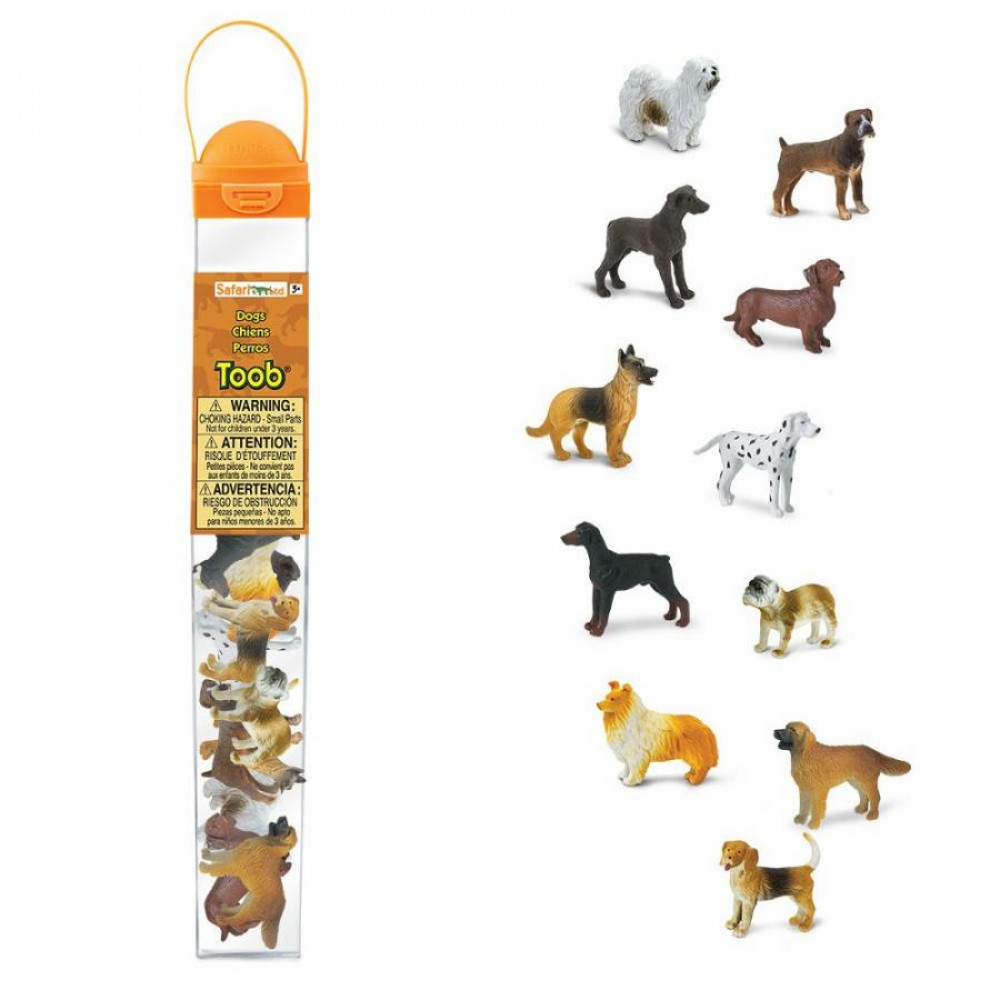 Safari Ltd Μινιατούρες “Σκύλοι” (11τμχ)