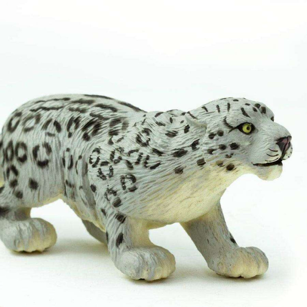 Safari Snow Leopard Λεοπάρδαλη του Χιονιού