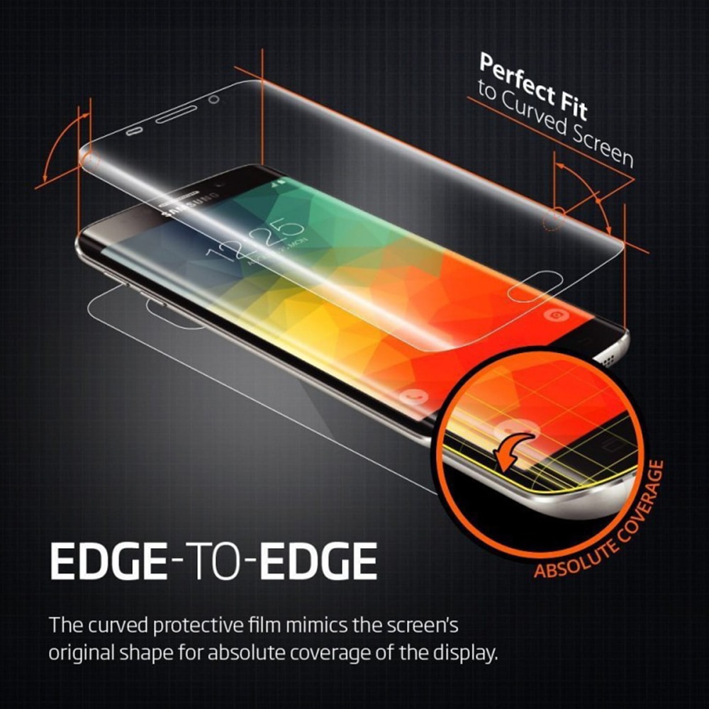 Γυαλί Προστασίας Full Cover Tempered Glass 9H Ολόκληρης Οθόνης διάφανο για Samsung Galaxy S9 Plus edge (Blister)