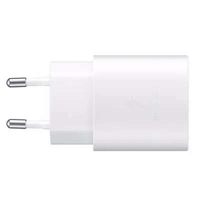Samsung Φορτιστής Χωρίς Καλώδιο με Θύρα USB-C 25W Power Delivery (Λευκό)