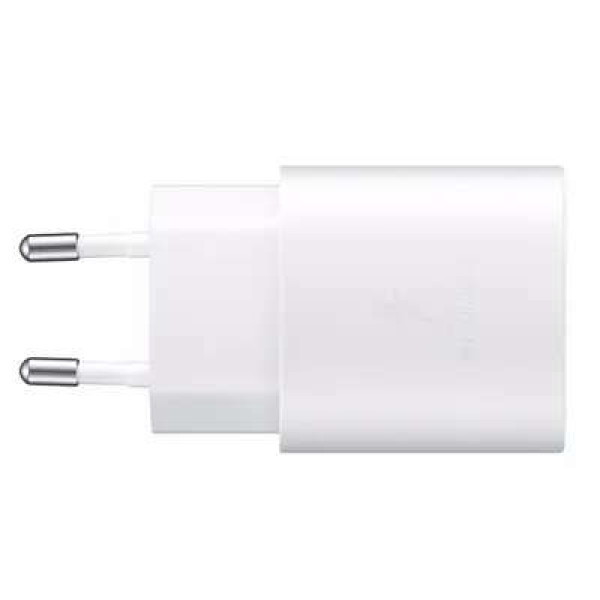 Samsung Φορτιστής Χωρίς Καλώδιο με Θύρα USB-C 25W Power Delivery (Λευκό)