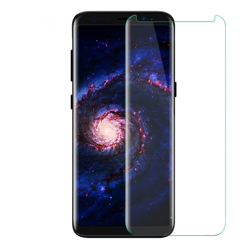 Γυαλί Προστασίας Full Cover Tempered Glass 9H Ολόκληρης Οθόνης διάφανο για Samsung Galaxy S8 Plus edge (Blister)