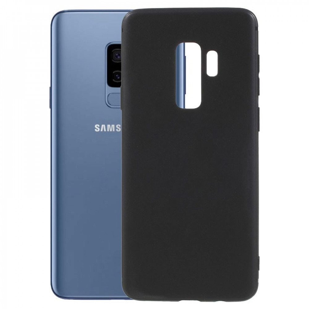 Θήκη OEM Σιλικόνης TPU για  Samsung Galaxy S9 Plus - Μαύρο