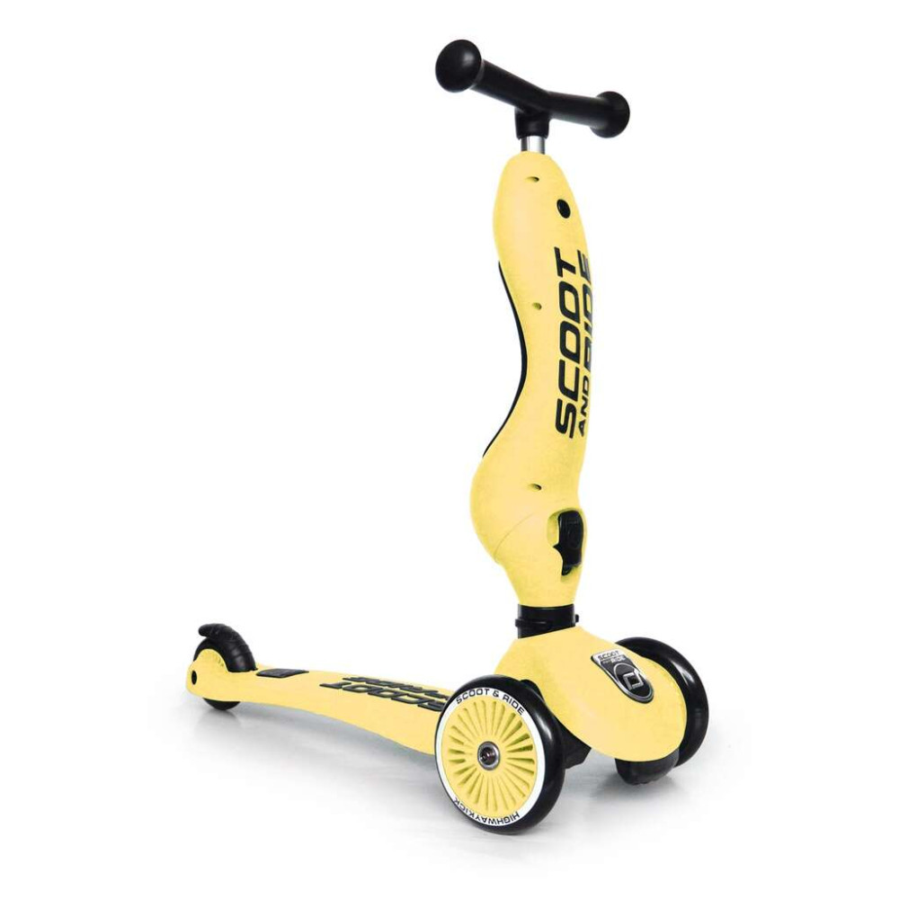 Scoot & Ride Πατίνι 2in1 Highwaykick 1 Lemon