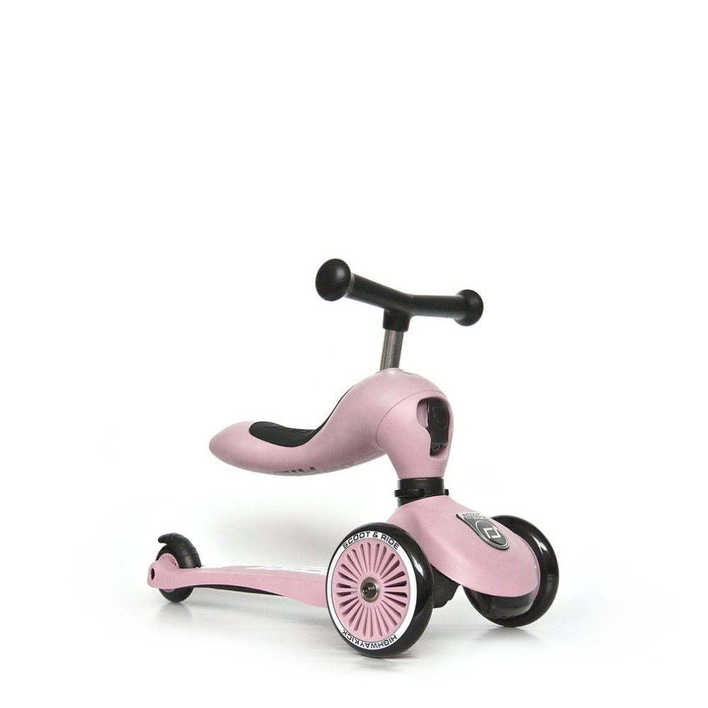 Scoot & Ride Πατίνι 2in1 Highwaykick 1 Rose