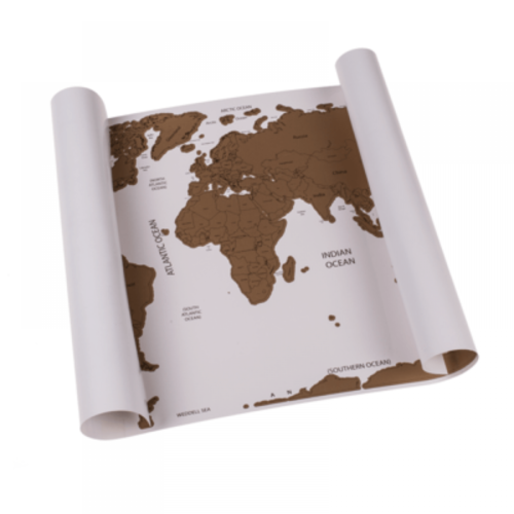 Παγκόσμιος Χάρτης Scratch Map World Edition (42x30 cm)