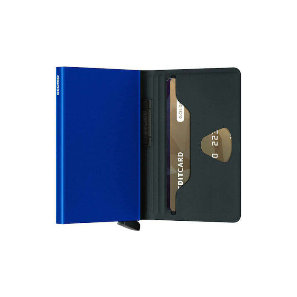 Secrid Bandwallet TPU Πορτοφόλι Καρτών (Black-Cobalt)