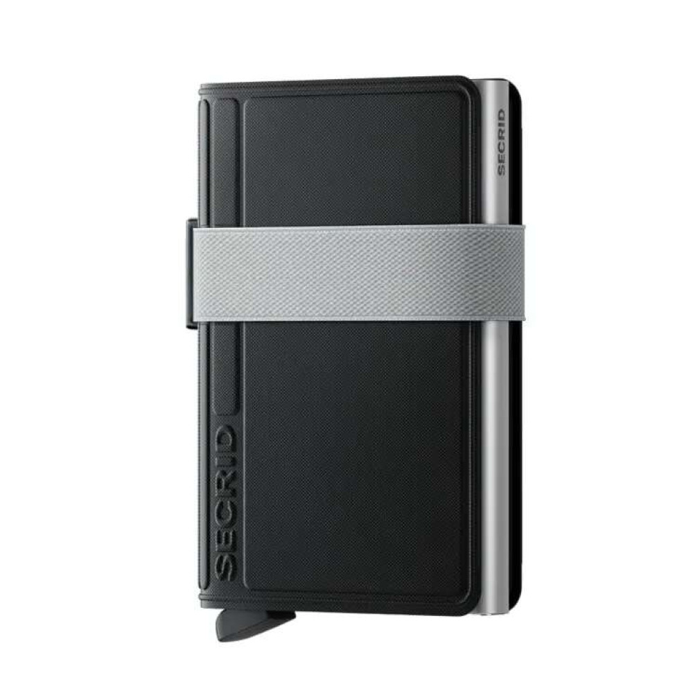 Secrid Bandwallet TPU Πορτοφόλι Καρτών (Black-White)