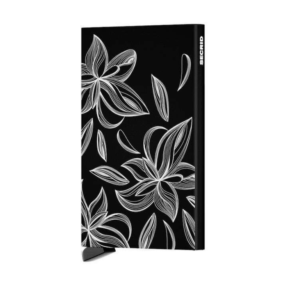 Secrid Cardprotector Laser Magnolia Πορτοφόλι Καρτών (Black)