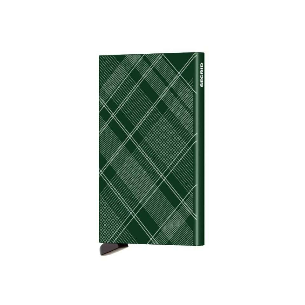 Secrid Cardprotector Laser Tartan Πορτοφόλι Καρτών (Green)