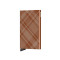 Secrid Cardprotector Laser Tartan Πορτοφόλι Καρτών (Rust)