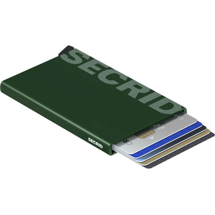Secrid Cardprotector Logo Πορτοφόλι Καρτών (Green)