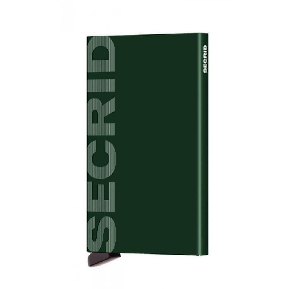 Secrid Cardprotector Logo Πορτοφόλι Καρτών (Green)