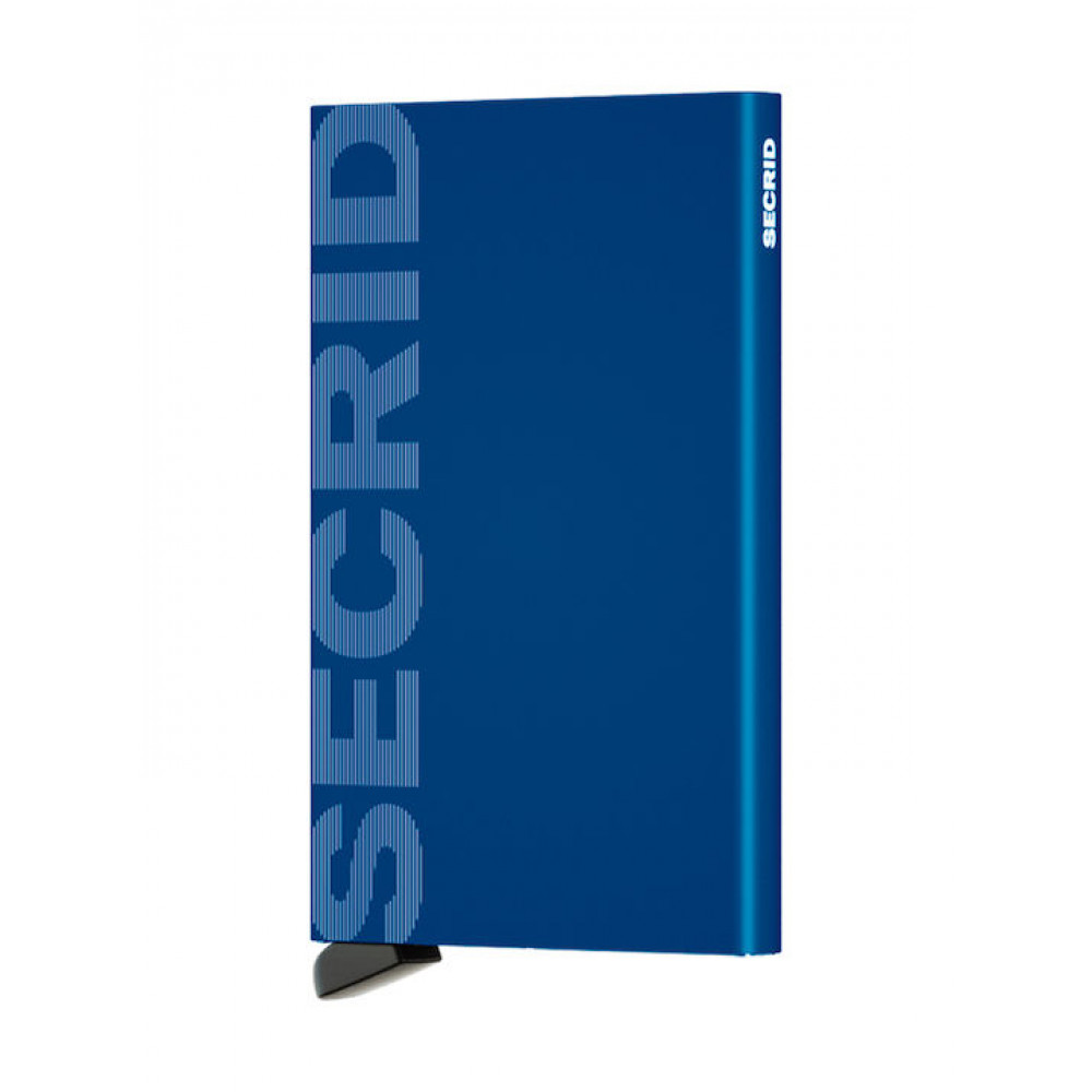 Secrid Cardprotector Laser Logo Πορτοφόλι Καρτών (Blue)