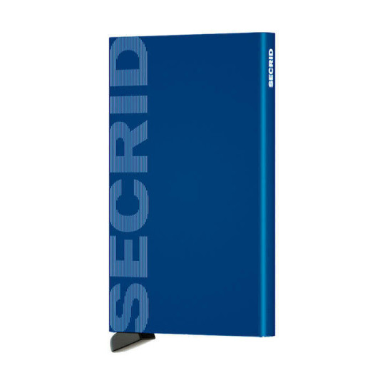 Secrid Cardprotector Laser Logo Πορτοφόλι Καρτών (Blue)