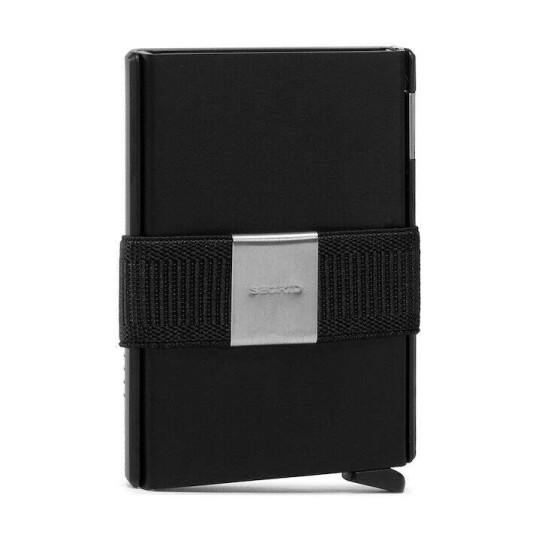 Secrid Cardslide Πορτοφόλι (Black)