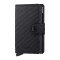 Secrid Miniwallet Πορτοφόλι Carbon (Black)