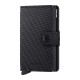 Secrid Miniwallet Πορτοφόλι Carbon (Black)