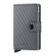 Secrid Miniwallet Πορτοφόλι Carbon (Grey)