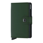 Secrid Miniwallet Πορτοφόλι Matte (Green-Black)