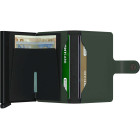 Secrid Miniwallet Πορτοφόλι Matte (Green-Black)