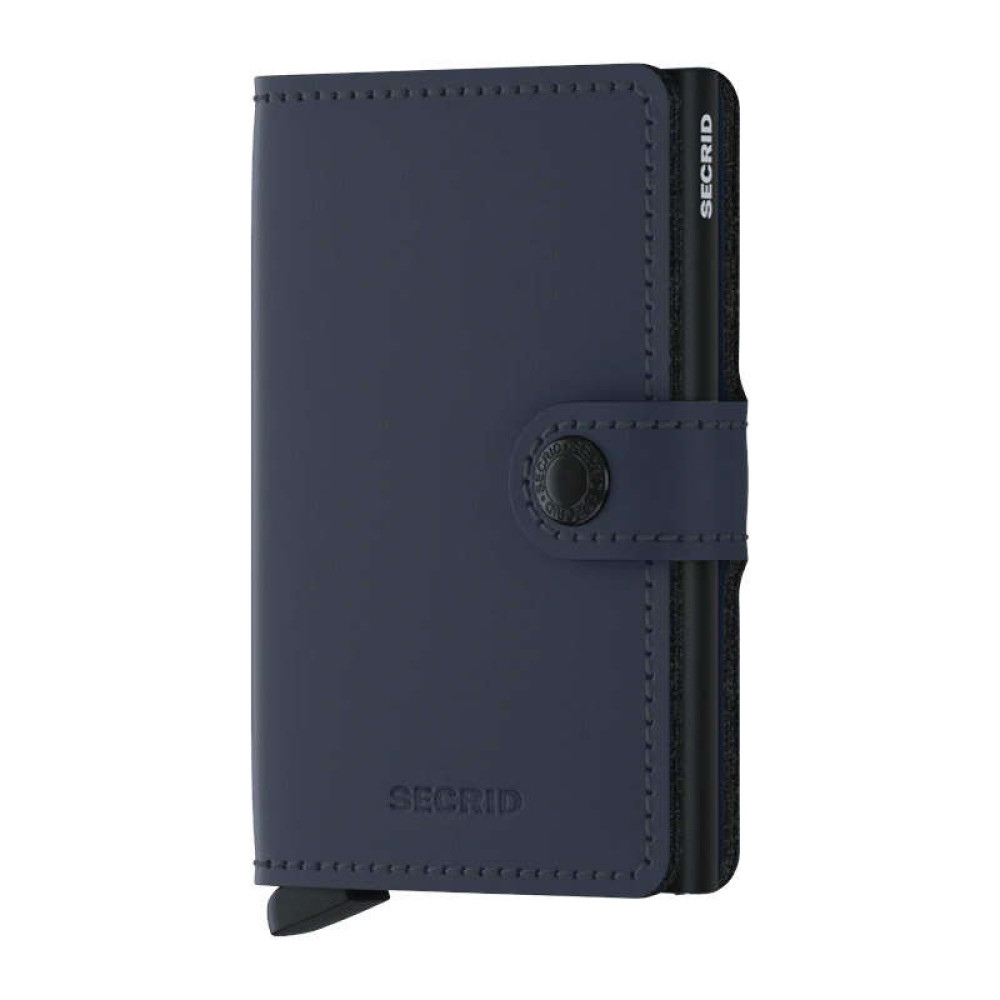 Secrid Miniwallet Πορτοφόλι Matte (NightBlue)