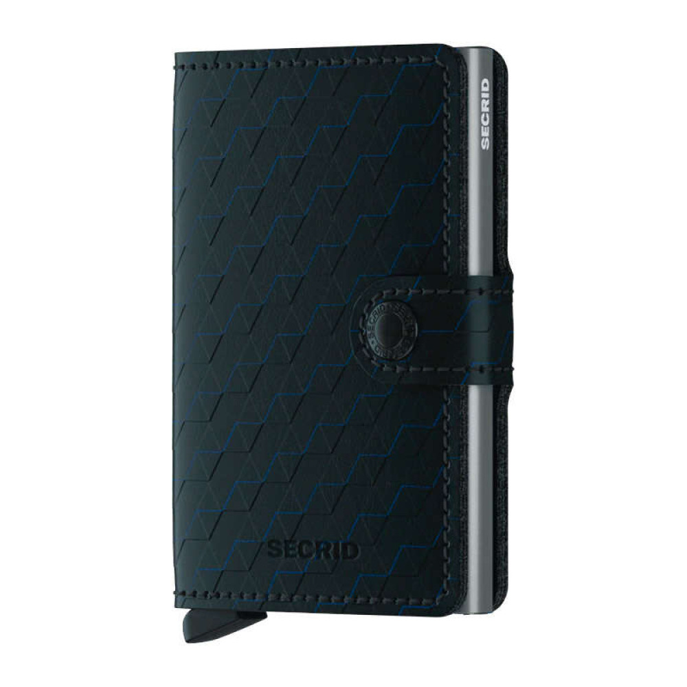 Secrid Miniwallet Πορτοφόλι Optical (Black-Titanium)