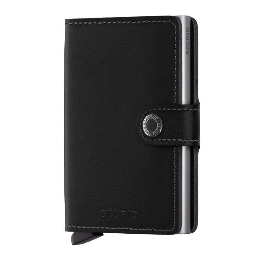 Secrid Miniwallet Πορτοφόλι Original (Black)