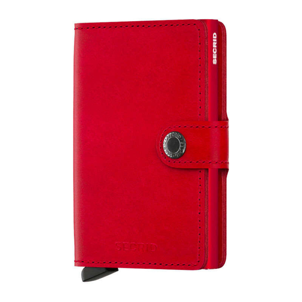 Secrid Miniwallet Πορτοφόλι Original (Red)