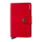 Secrid Miniwallet Πορτοφόλι Original (Red)