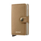 Secrid Miniwallet Πορτοφόλι Pebble (Cappuccino)