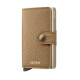 Secrid Miniwallet Πορτοφόλι Pebble (Cappuccino)