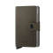 Secrid Miniwallet Πορτοφόλι Carbon (Khaki)