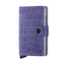 Secrid Miniwallet Πορτοφόλι Cleo (Lavender)