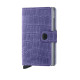 Secrid Miniwallet Πορτοφόλι Cleo (Lavender)