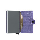 Secrid Miniwallet Πορτοφόλι Cleo (Lavender)