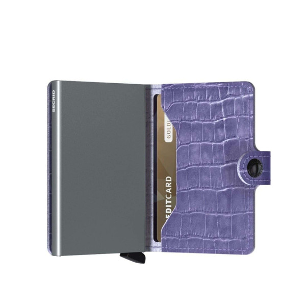 Secrid Miniwallet Πορτοφόλι Cleo (Lavender)