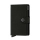 Secrid Miniwallet Πορτοφόλι Crisple (Black)