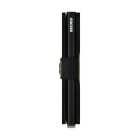 Secrid Miniwallet Πορτοφόλι Crisple (Black)